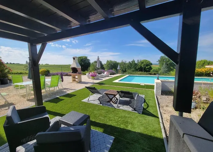 Apartament Chez Turnbulls Pomport